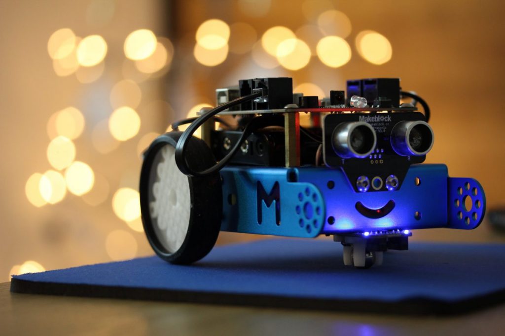 Mbot…Make…robot